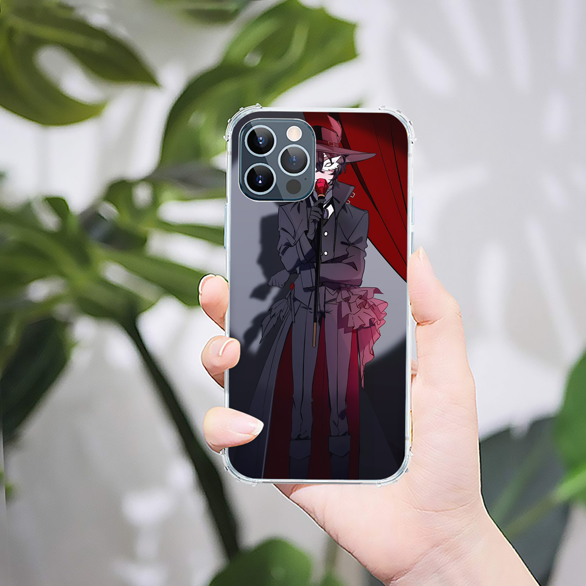 文豪ストレイドッグス Bungo Stray Dogs 【iPhone 12シリーズ対応】透明スマホケース（クリアソフトケース）